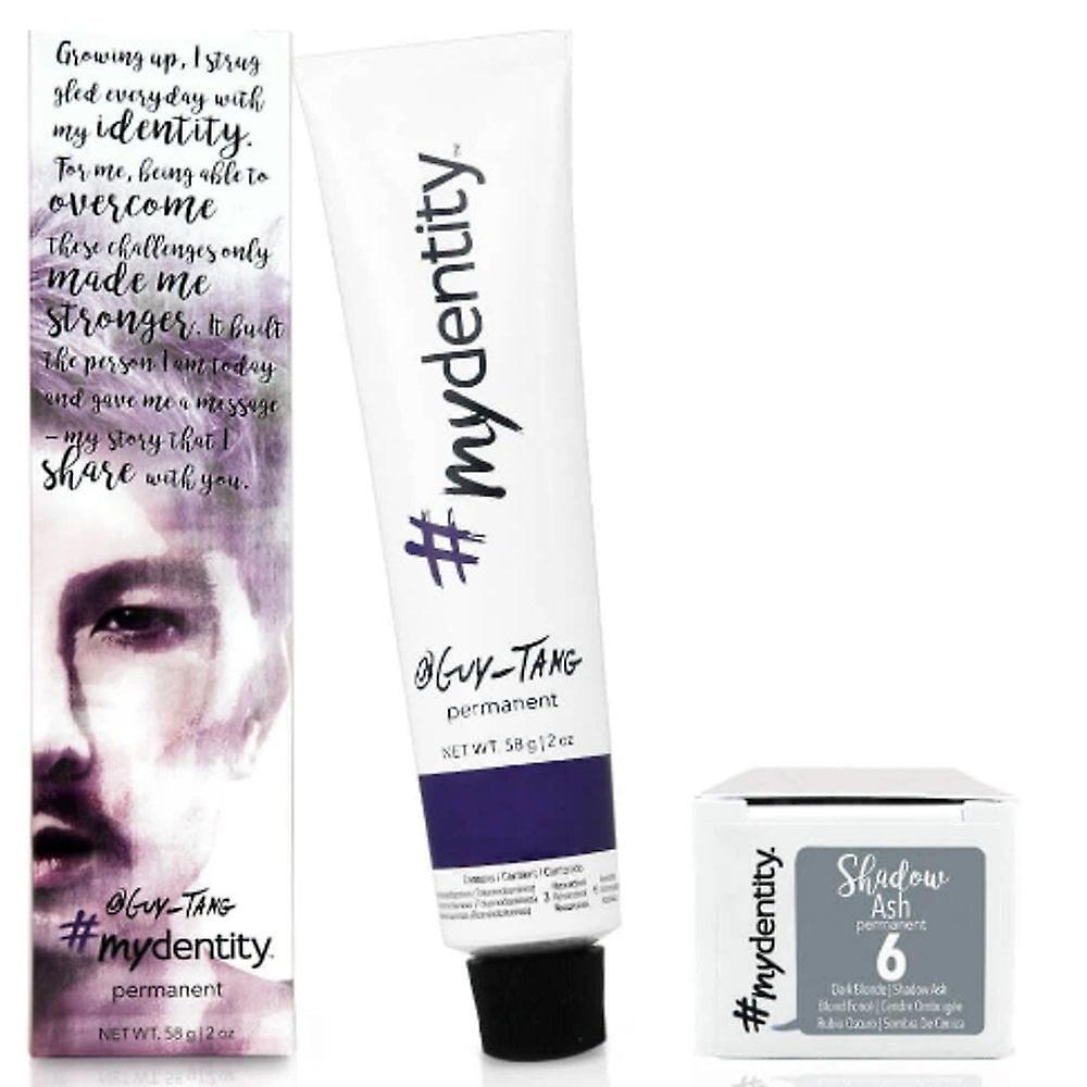 mydentity Permanent Hair Colour - Shadow Ash 6