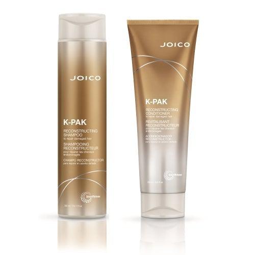 Joico K-Pak Shampoo 300ml &amp; Conditioner 250ml Duo