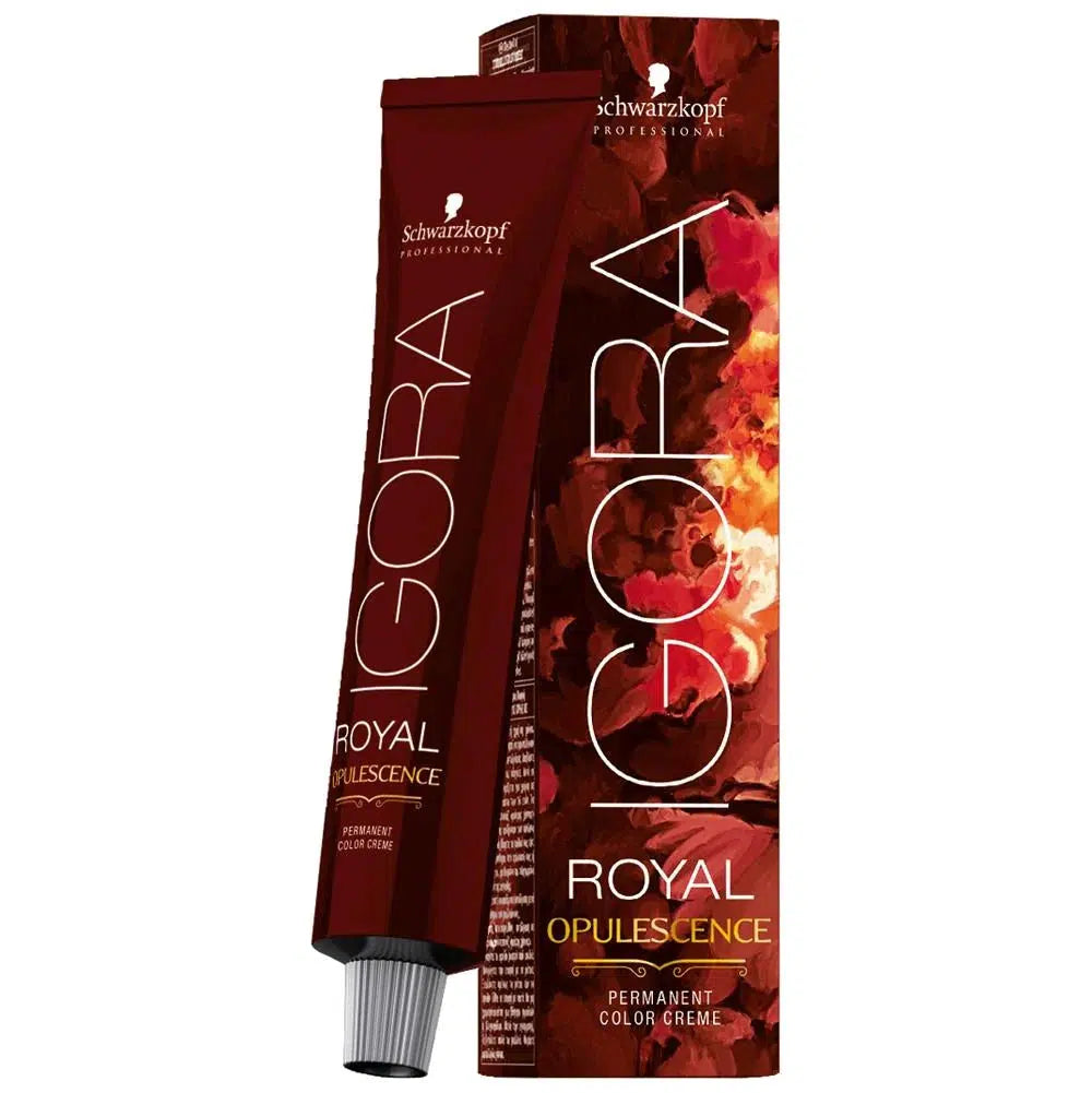Igora Royal Opulescence 7-48 Medium Blonde Beige Red
