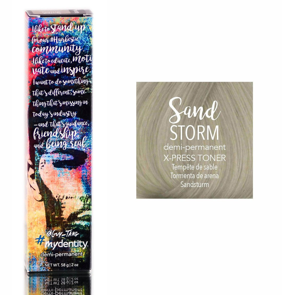 MyDentity Demi-Permanent X-Press Toner - Sand Storm