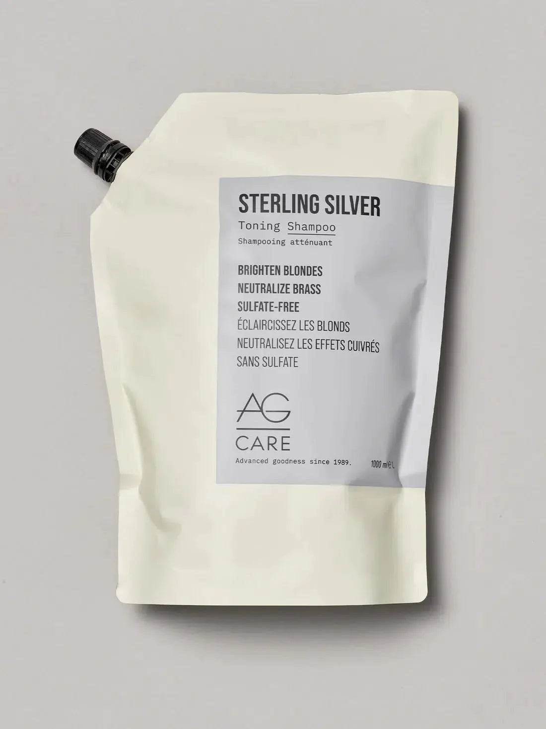 STERLING SILVER TONING SHAMPOO