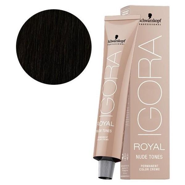 Igora 8-46 Light Blonde Beige Chocolate - Royal Nude