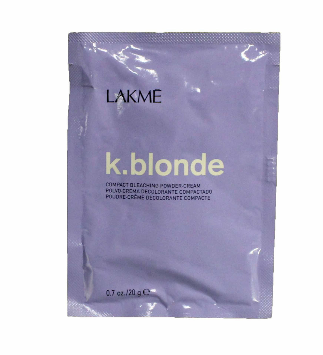 K.blonde Compact Bleaching Powder-Cream