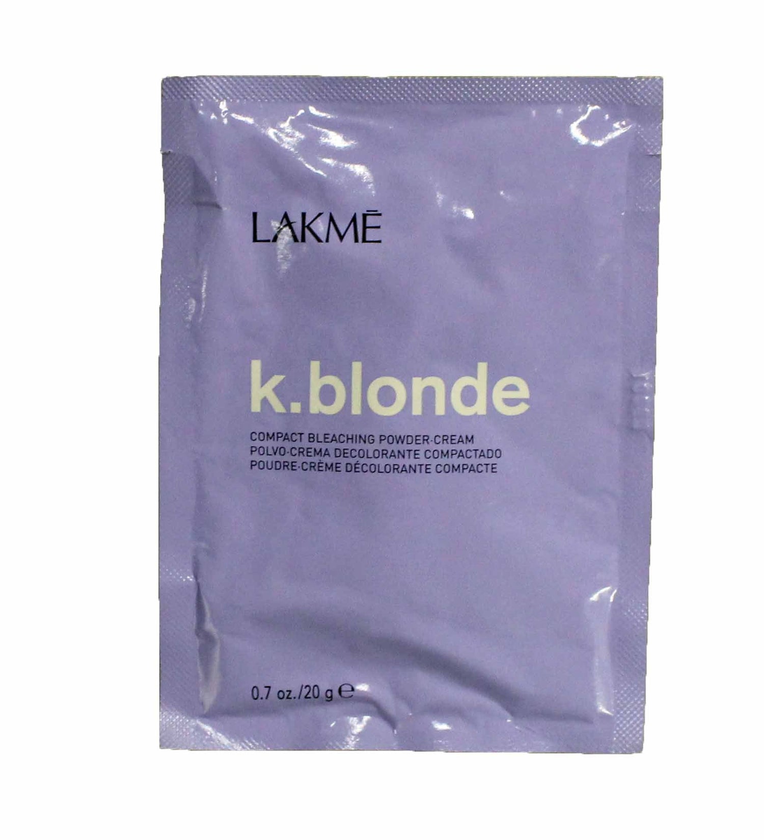 K.blonde Compact Bleaching Powder-Cream