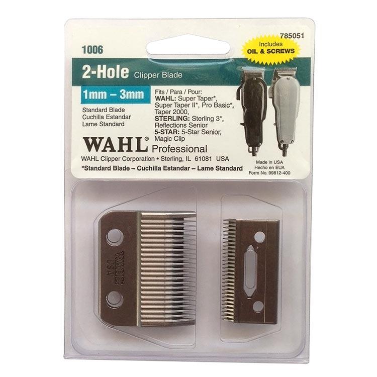 2-Hole clipper blade item 1006 - Scentbar