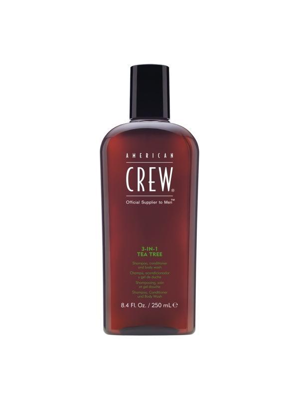 Classic 3 In 1 Tea Tree Shampoo