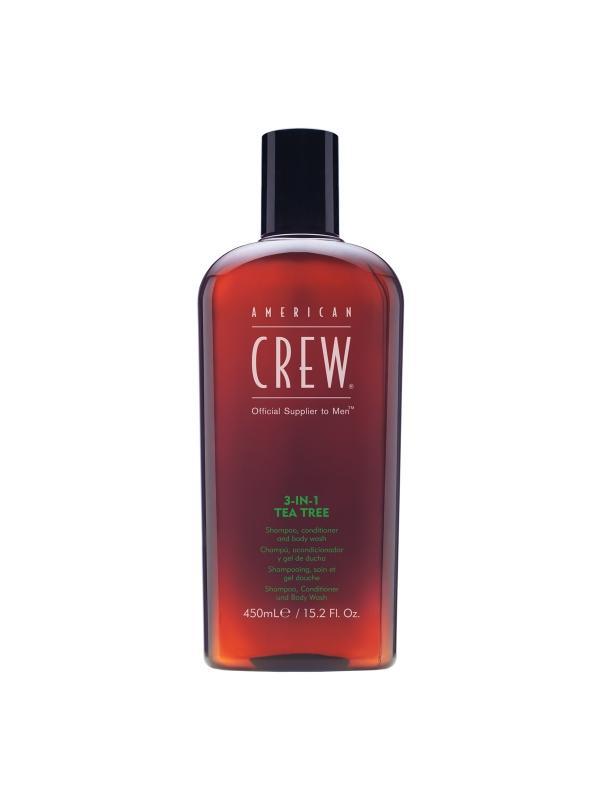 Classic 3 In 1 Tea Tree Shampoo