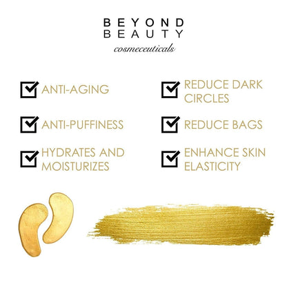 24K Gold Collagen Eye Mask - Scentbar