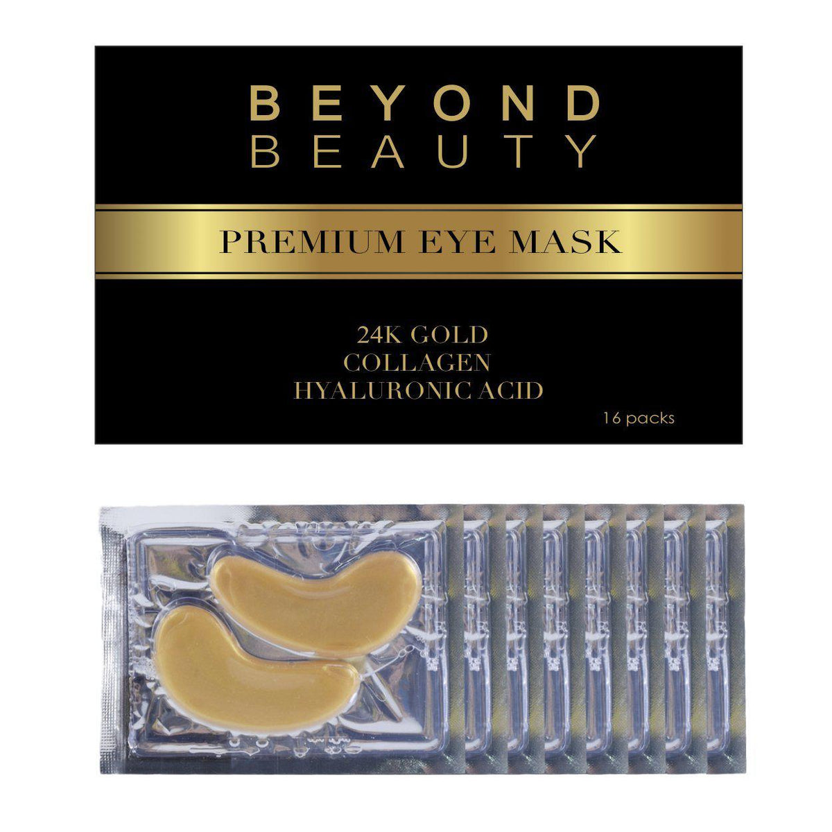 24K Gold Collagen Eye Mask - Scentbar
