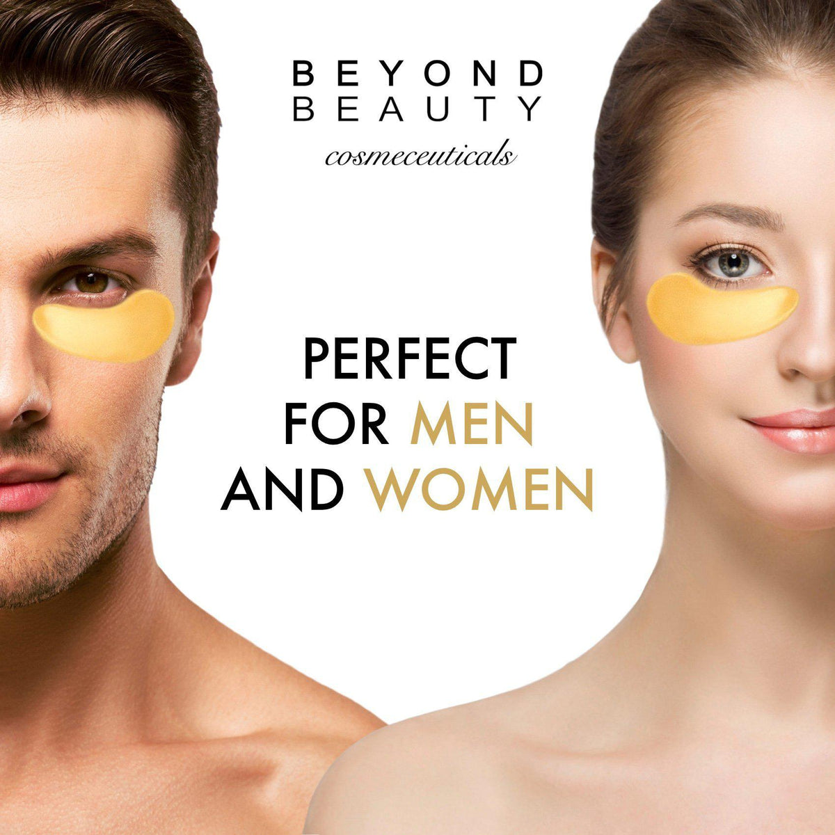 24K Gold Collagen Eye Mask - Scentbar