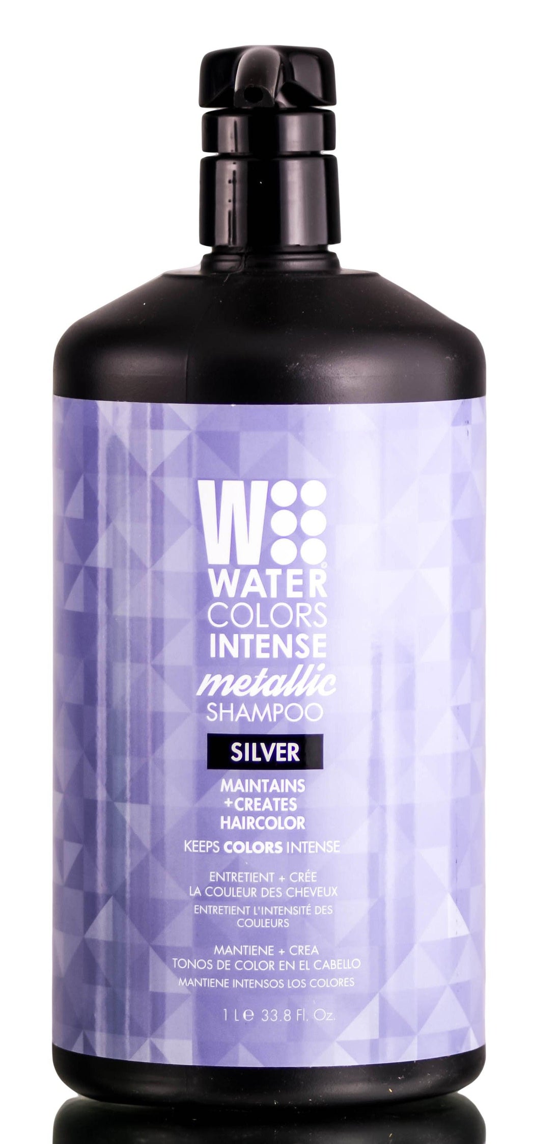 Tressa Water Colors Intense Metallic Silver Shampoo