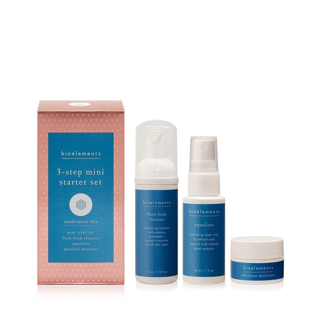 Mini 3 Step kit For Combination Skin
