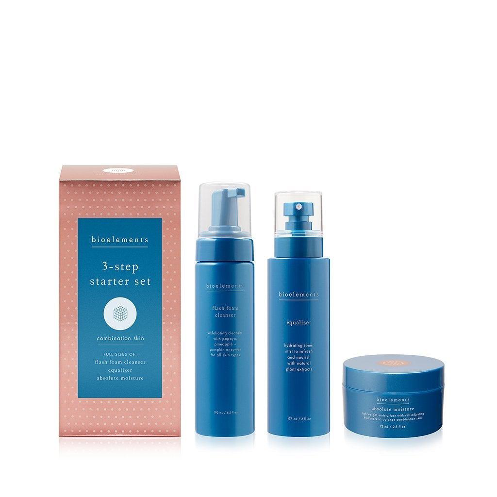 3 Step Starter Kit For Combination Skin - Scentbar