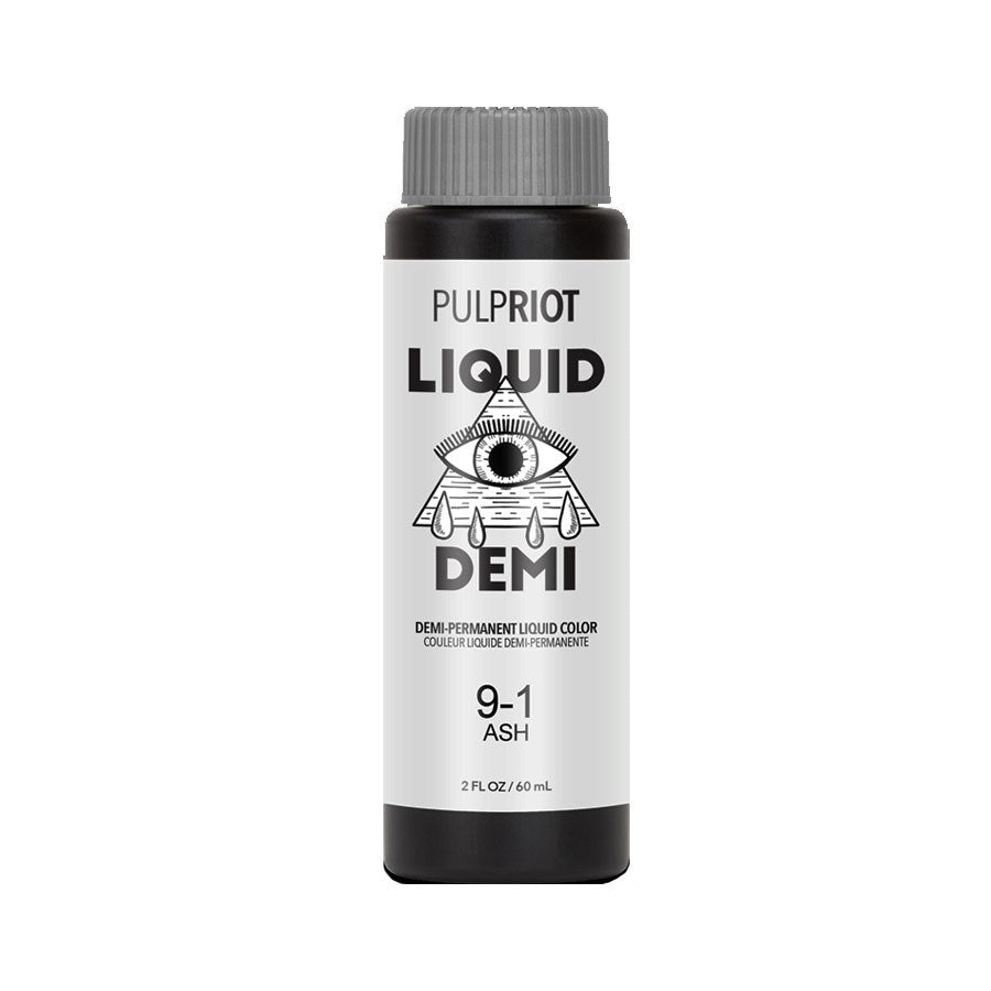 Pulp Riot Liquid Demi Ash 9.1
