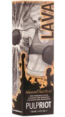 Pulp Riot Semi-Permanent Neon Hair Color Lava