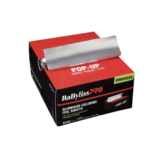 Pop-Up Aluminum Coloring Foil, 500 Sheets