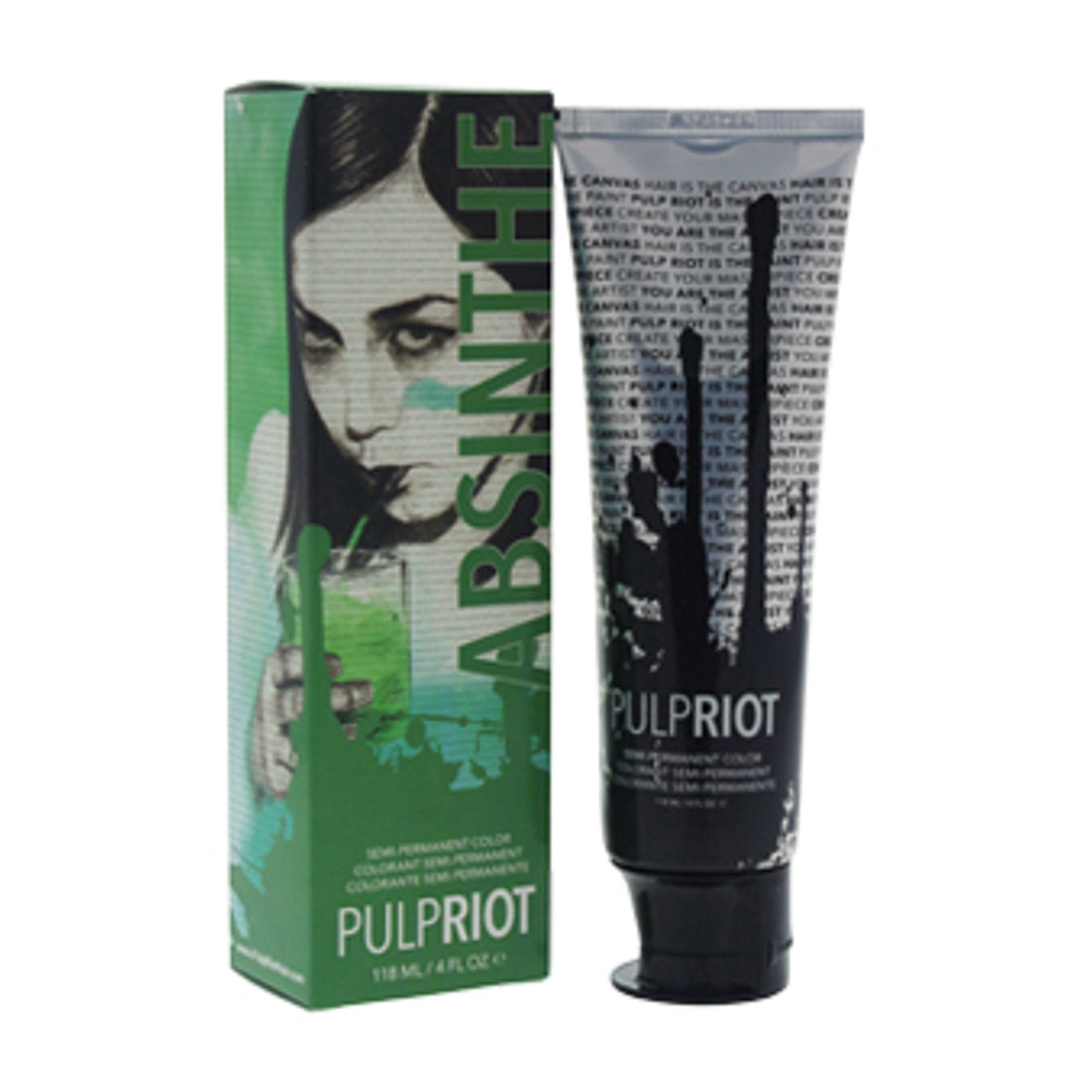 Pulp Riot Absinthe Semi-permanent color