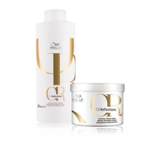Oil Reflections Kit Shampoo ,Mask
