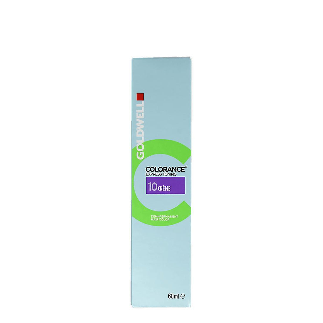 Colorance 10 Creme Demi-Permanent Hair Color