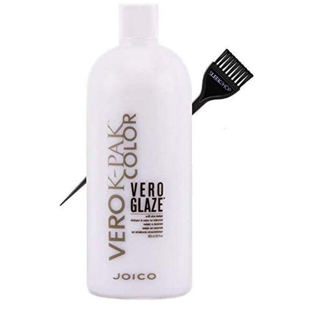 Vero K-Pak Color Vero Glaze Gentle Creme Developer (with Sleek Tint Brush)