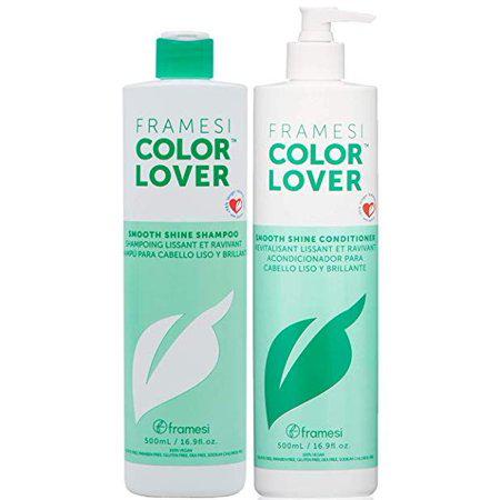Framesi Color Lover Smooth Shine Shampoo &amp; Conditioner Duo