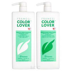 Framesi Color Lover Smooth Shine Shampoo &amp; Conditioner Duo