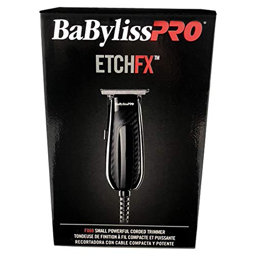 Small Powerful Corded TRIMMER ETCH FX 