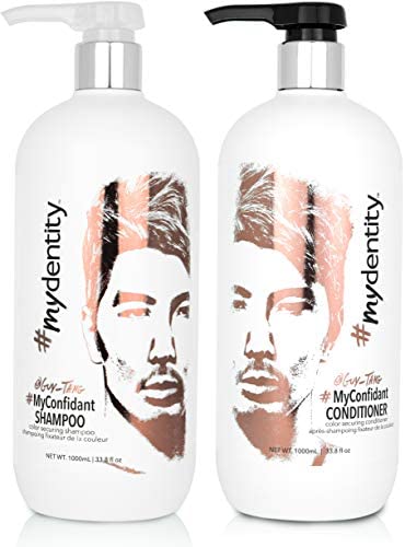 mydentity MyConfidant Color Secure Shampooing - Conditioner Duo