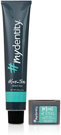 mydentity Direct Dye Mint Of Steel