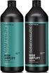 Total Results High Amplify Duo Shampoo + Conditioner