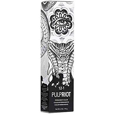 Pulp Riot Faction8 Permanent Hair Color Interstellar - 12-01 Light Grey