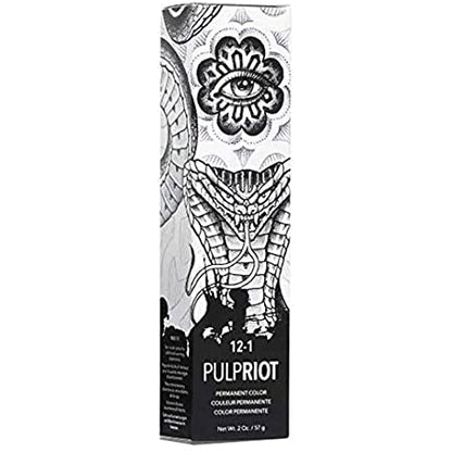Pulp Riot Faction8 Permanent Hair Color Interstellar - 12-01 Light Grey