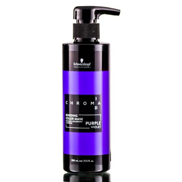 Chroma ID Bonding Color Mask - Purple Violet
