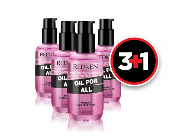3 + 1 Oil For All Hair Oil