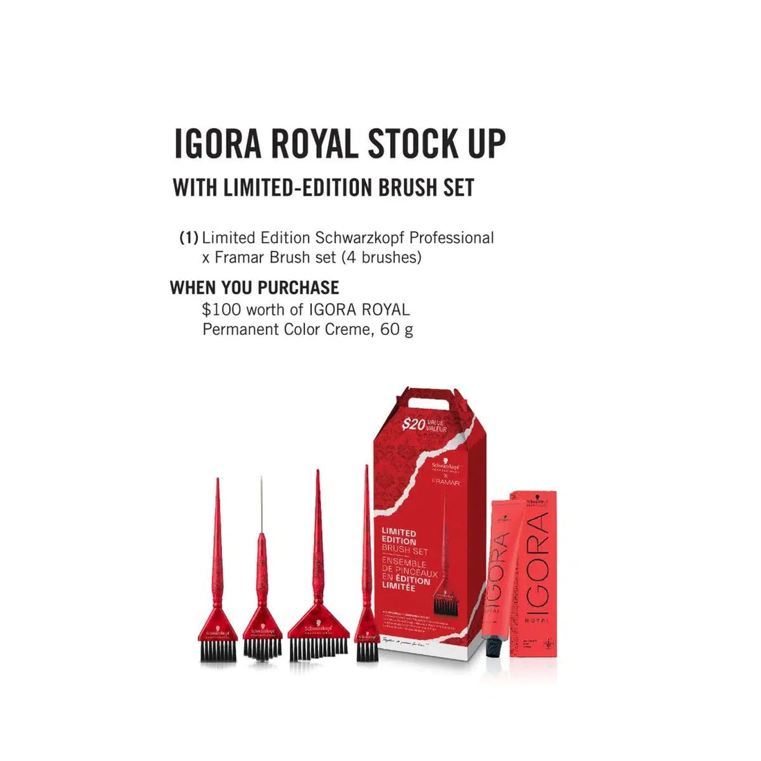 4pc SKP x Framar Brush Set - Scentbar
