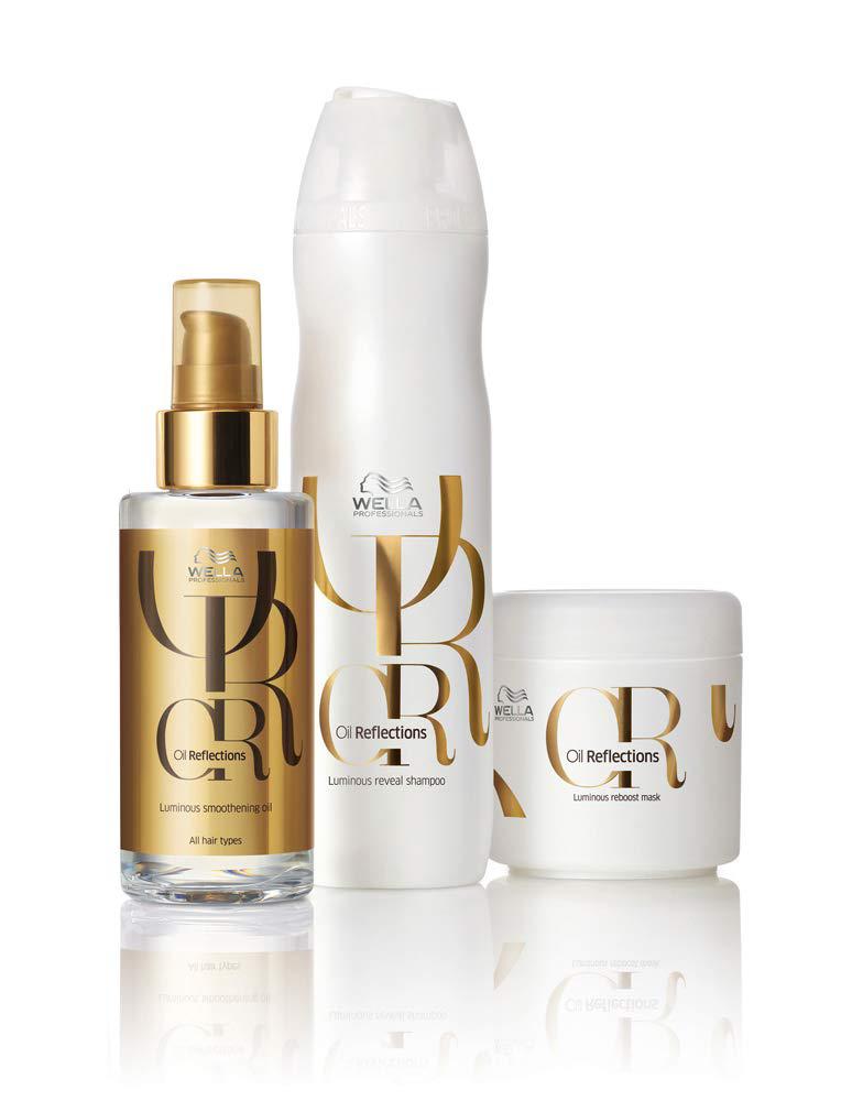 Oil Reflections Shampoo, Conditioner &amp; Oil Trio