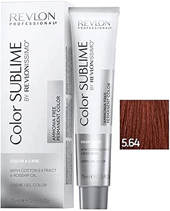 Sublime Colour 5.64 Red Copper Light Brown,
