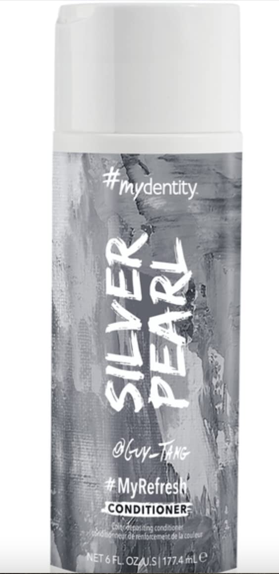 MyRefresh Silver Pearl Color Depositing Conditioner