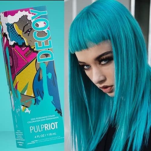 Pulp Riot Decoy Semi-permanent color