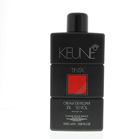 Tinta 3 % 10 Volume Cream Developer