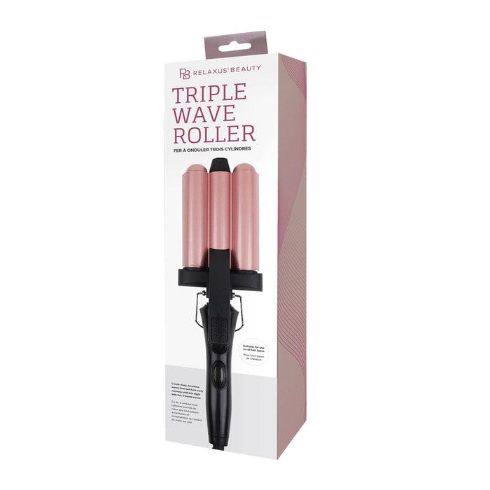 Triple Barrel Deep Waver