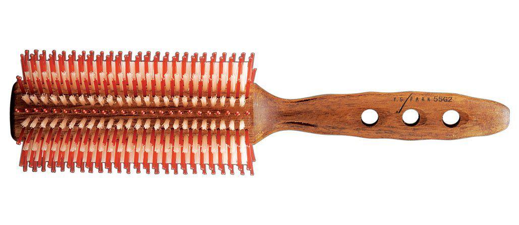 55G2 Curl Shine Styler Brush