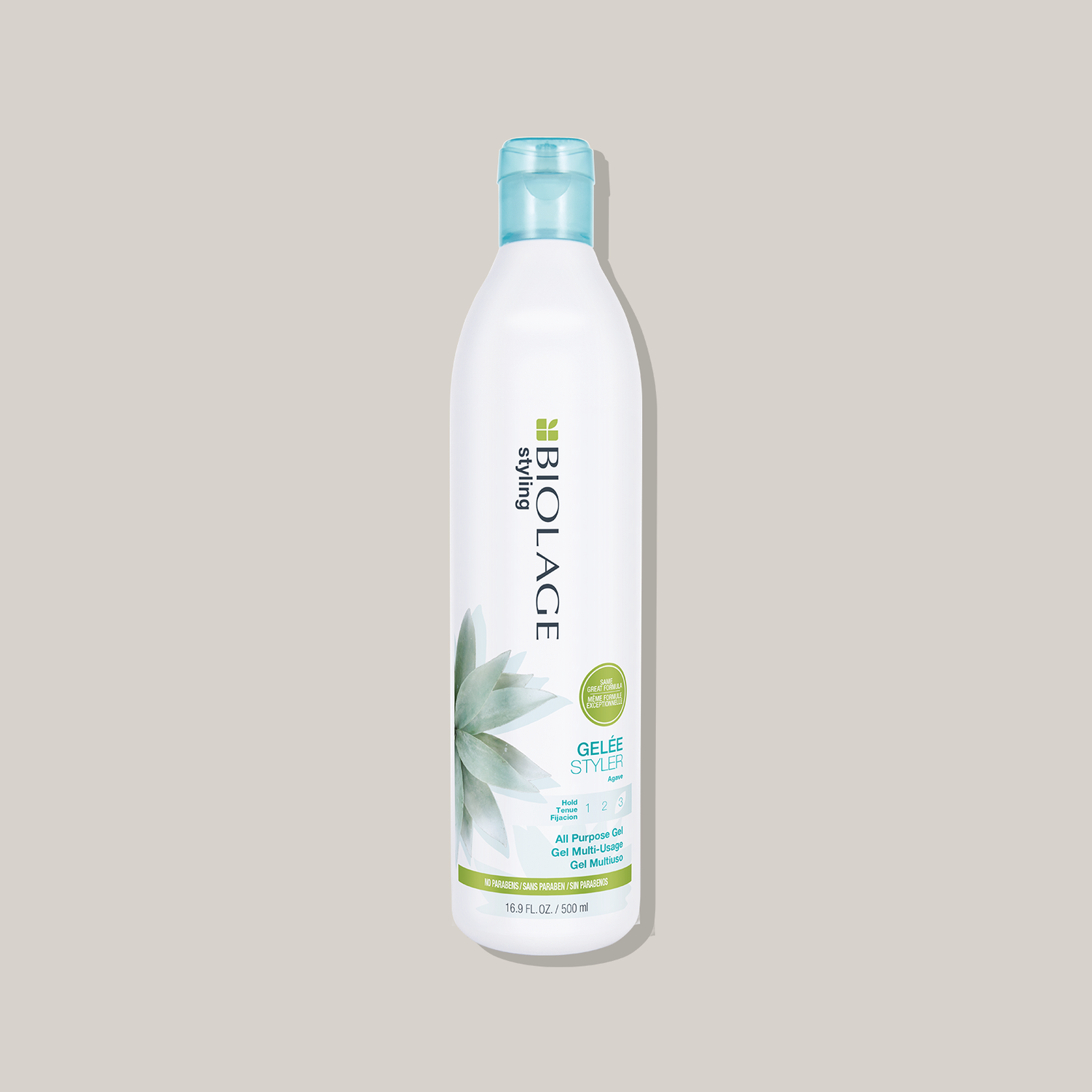 Blue agave all-purpose gel