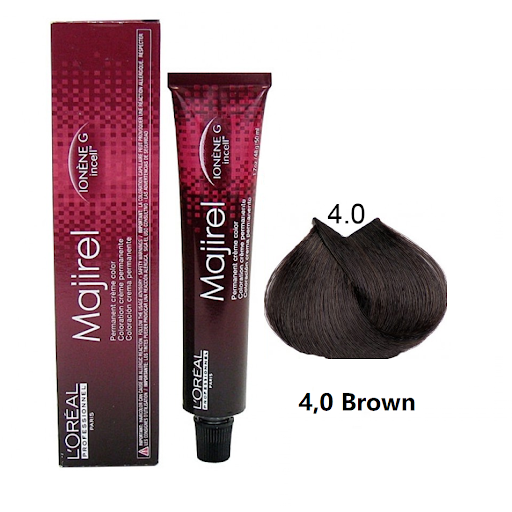 MAJIREL hair Color 4/0
