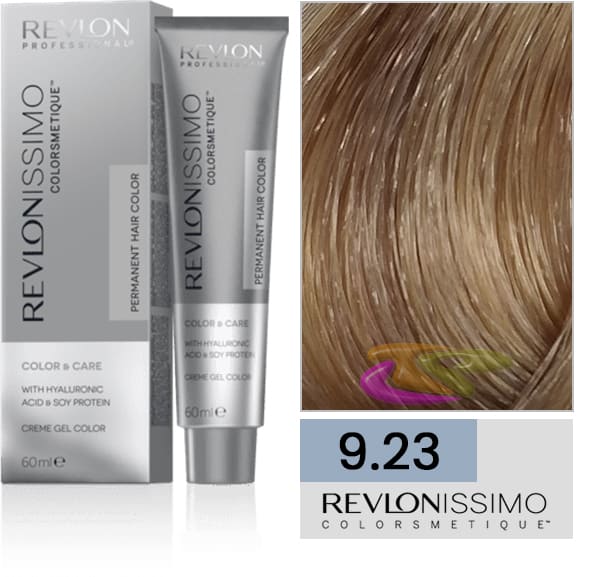 Revlonissimo Colorsmetique tone 9.23 Very light blond iridescent golden