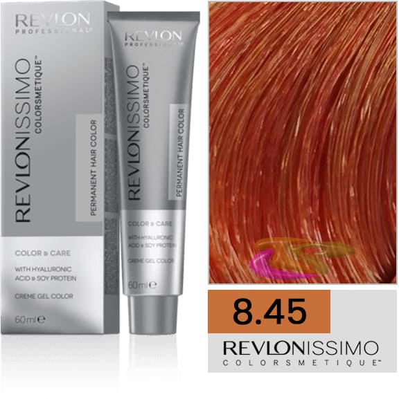 Revlonissimo colorsmetic 8.45 Light Blonde Copper Mahogany