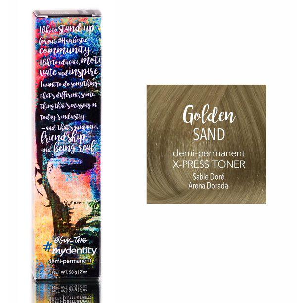 Mydentity Direct Dye Golden Sand