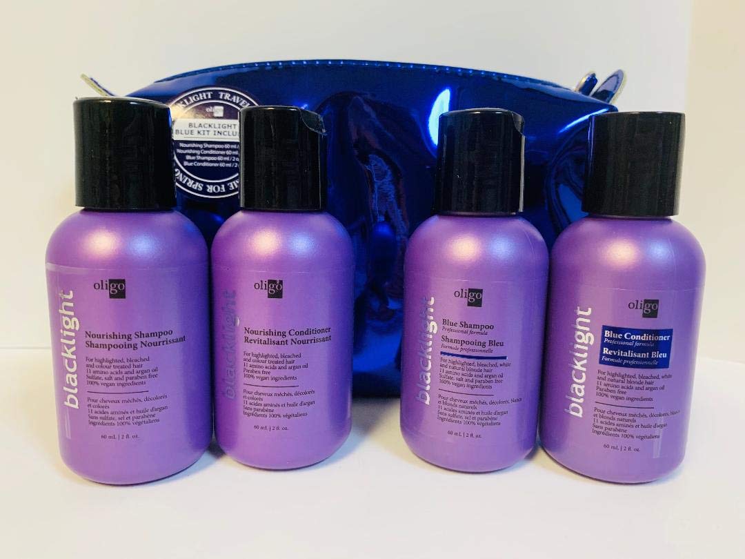 Blue Blacklight Travel Kit