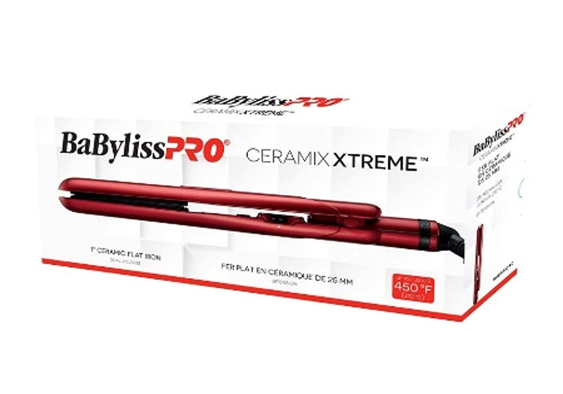 Ceramic Extreme Professional Ceramic Flat Iron 1&quot; Plate, New