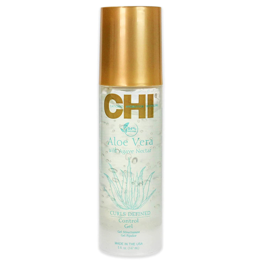 Aloe Vera Moisturizing Curl Control Gel